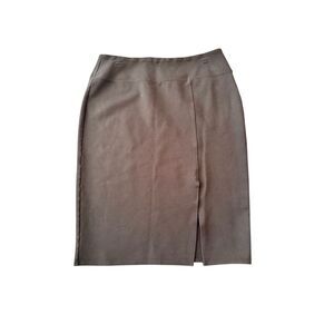 Worthington Black Pencil Skirt Large Stretch Pull On Career Office